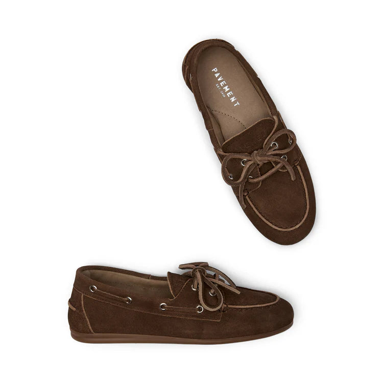 PAMarin Loafers - Brown Suede