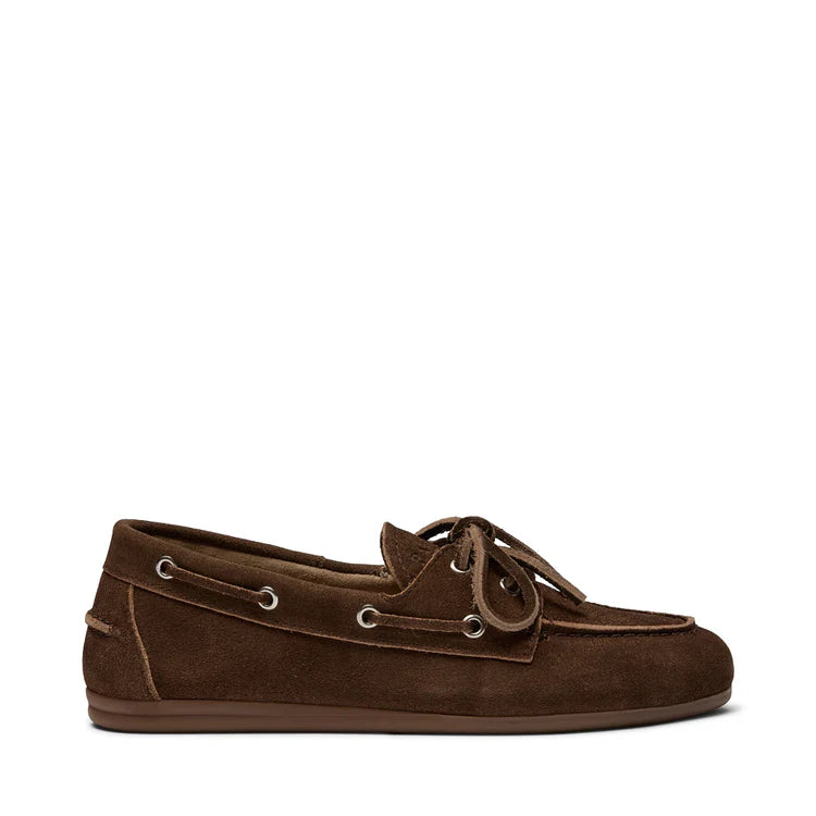 PAMarin Loafers - Brown Suede