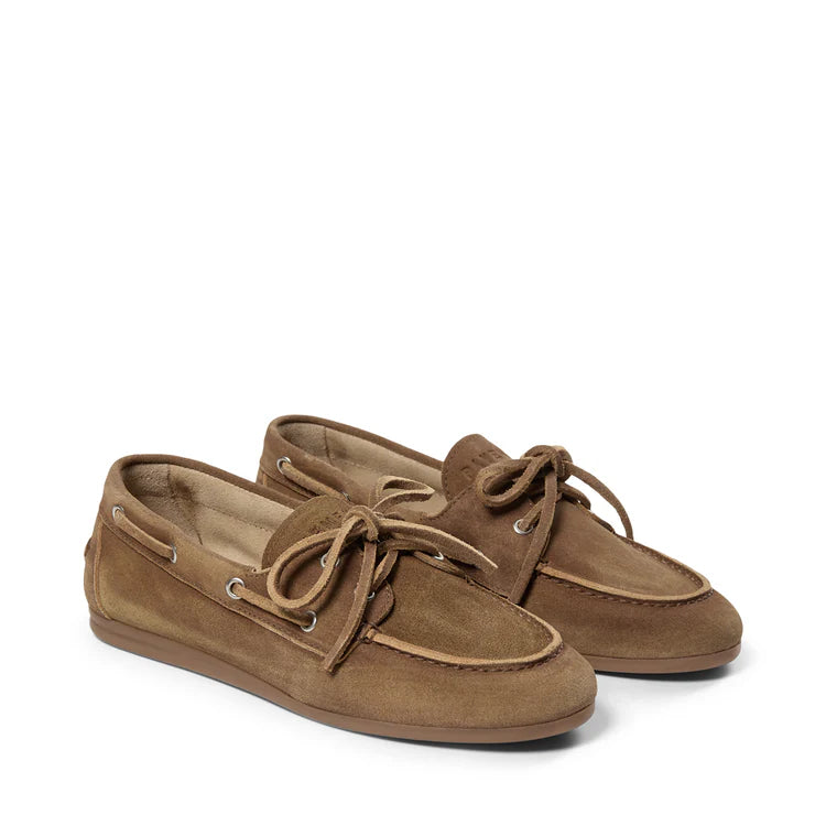 PAMarin Loafers - Taupe Suede