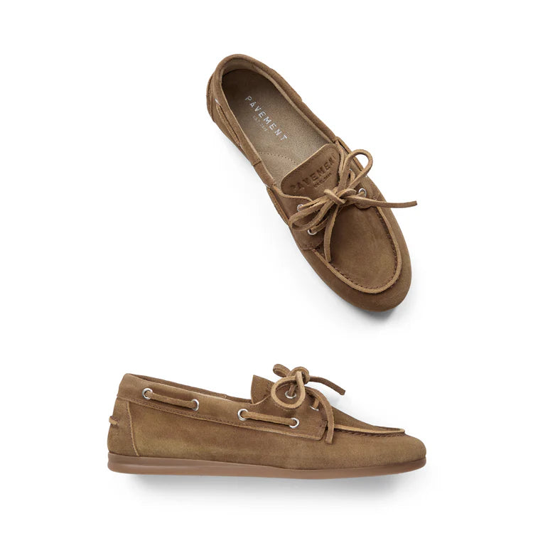 PAMarin Loafers - Taupe Suede