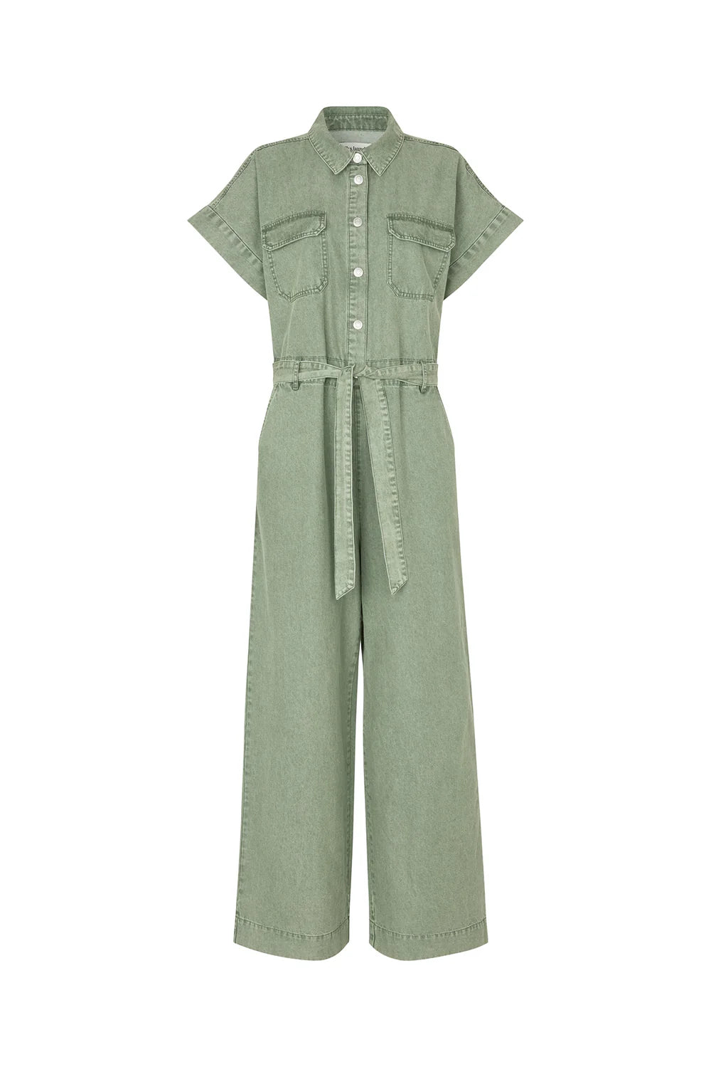 MATHILDE jumpsuit DUSTY GREEN