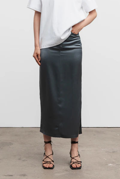 MIKA skirt FADED GREEN