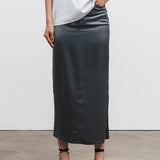 MIKA skirt FADED GREEN