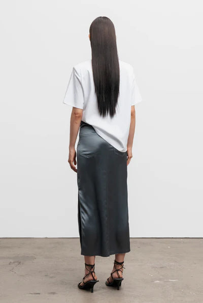 MIKA skirt FADED GREEN