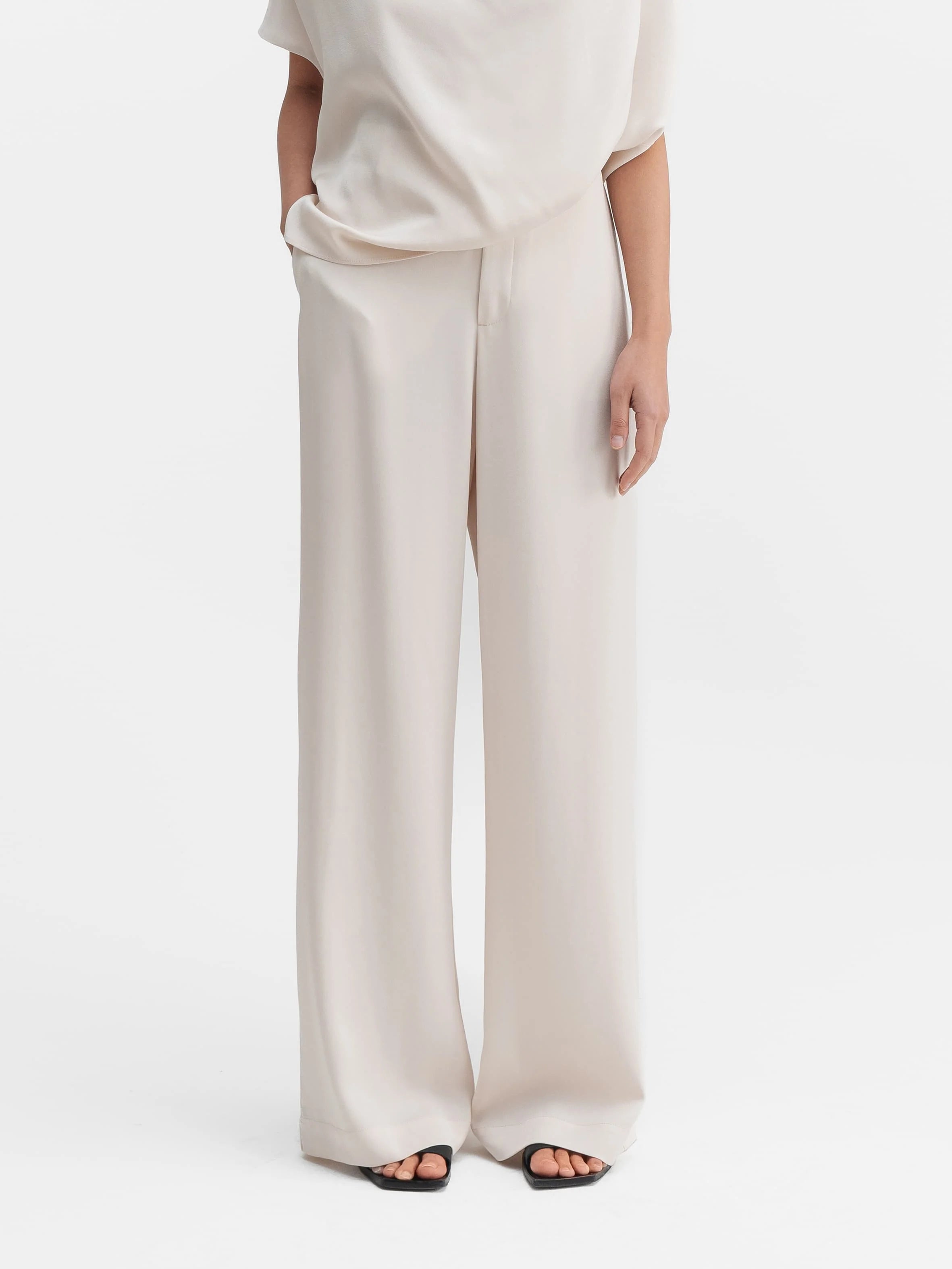 MILA Trousers CREAM