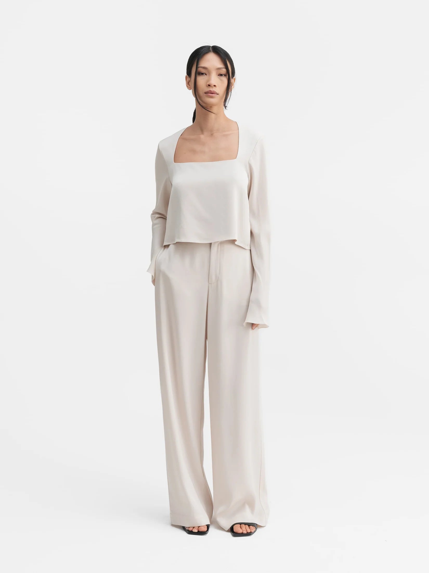 MILA Trousers CREAM