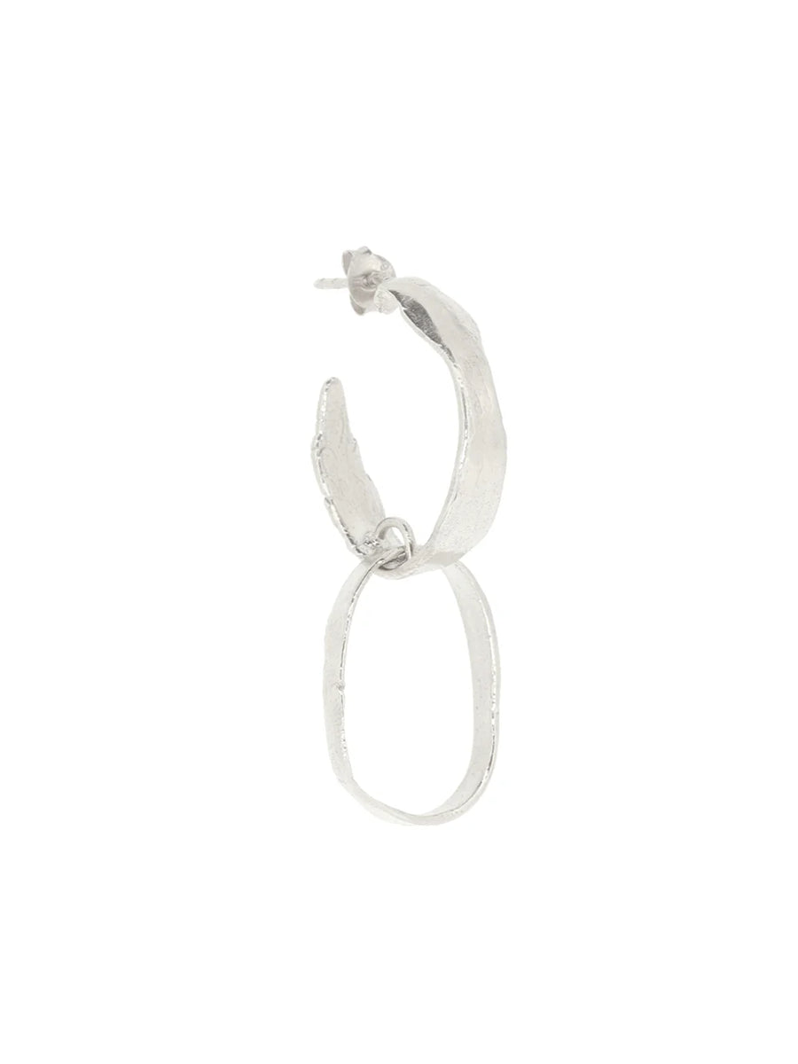 MY BUDDY Earring SILVER