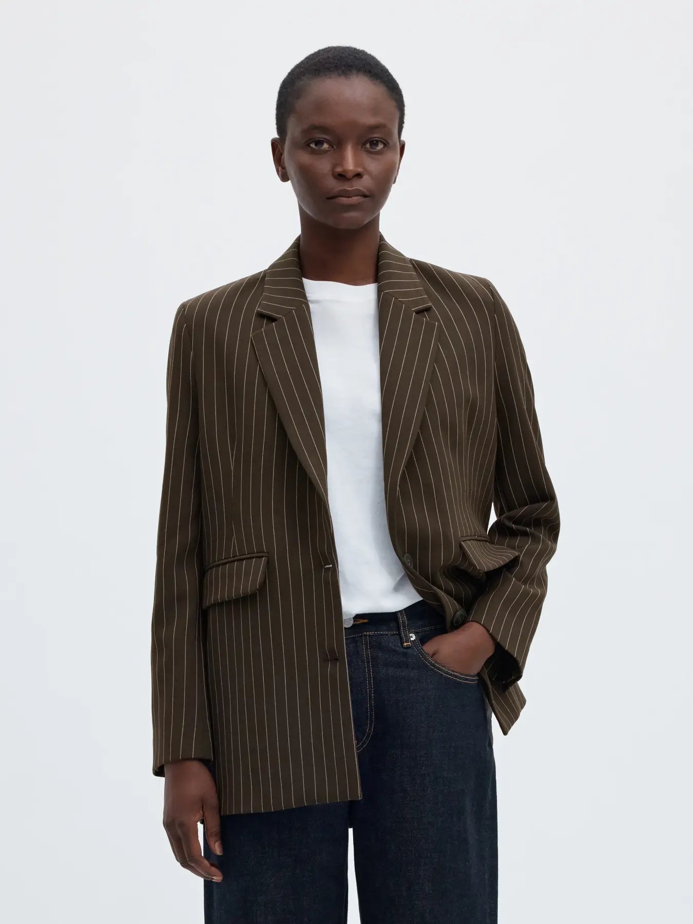 SLWRITA Relaxed Blazer Pin Stripe