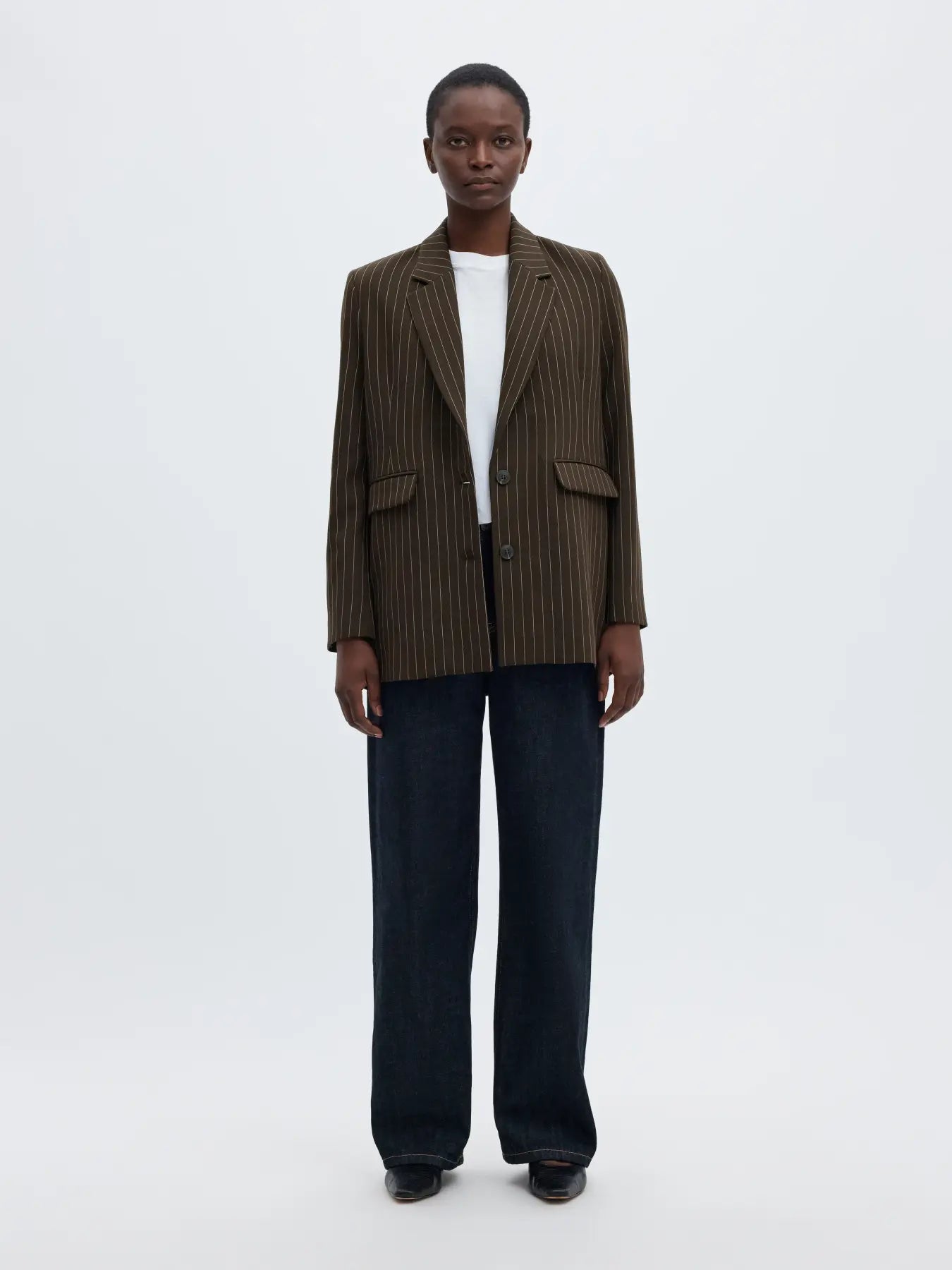 SLWRITA Relaxed Blazer Pin Stripe