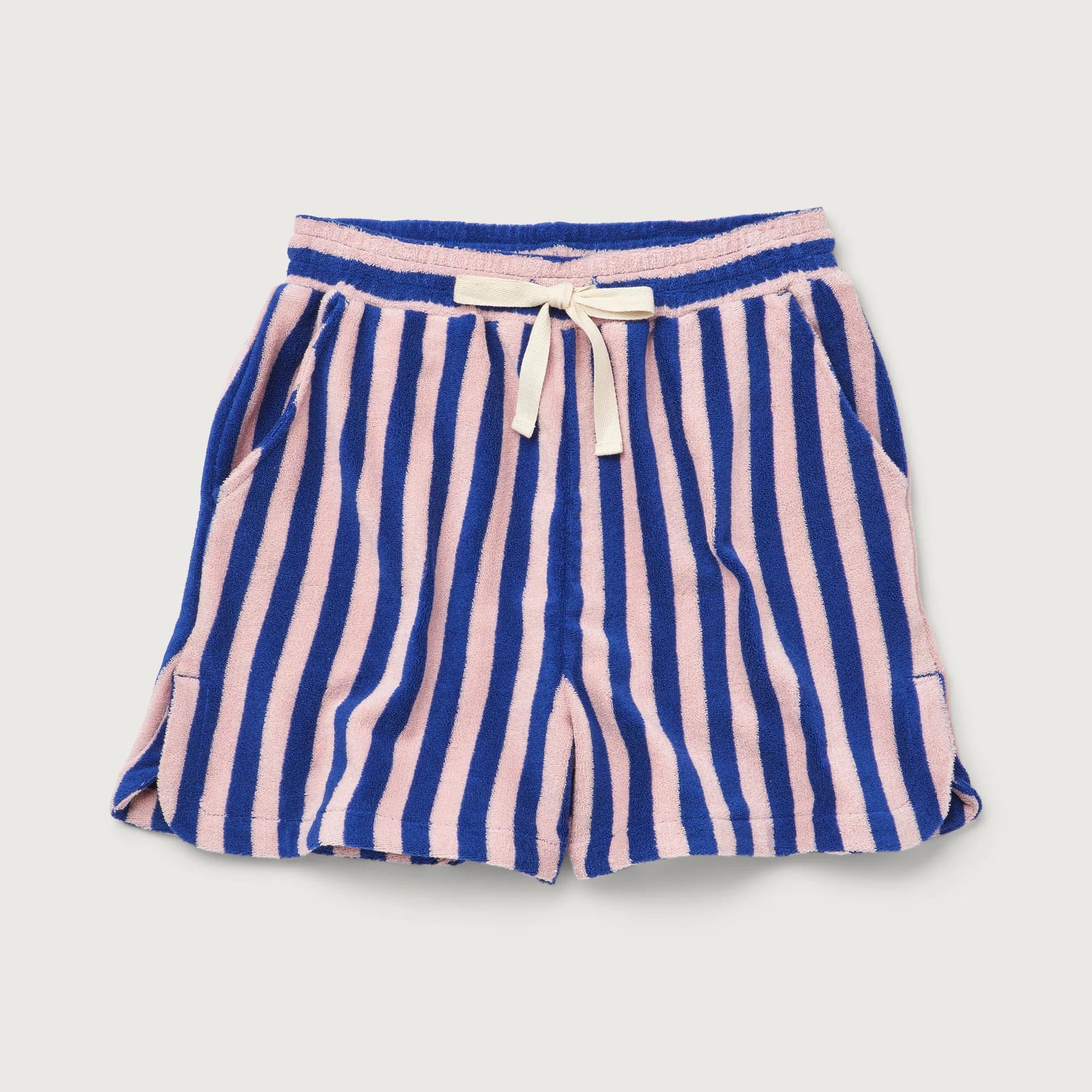 NARAM Gym Short DAZZLING BLUE & ROSE