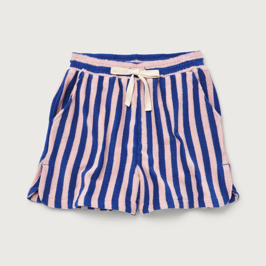 NARAM Gym Short DAZZLING BLUE & ROSE