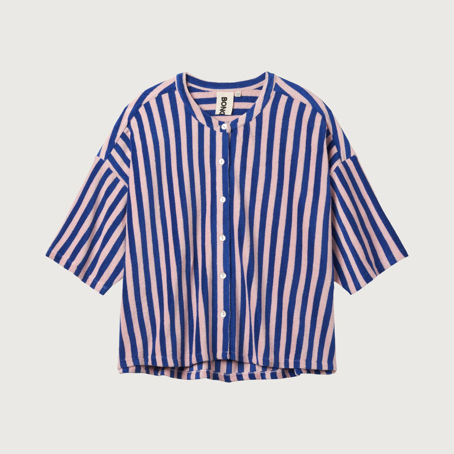 NARAM Oversized Shirt DAZZLING BLUE & ROSE