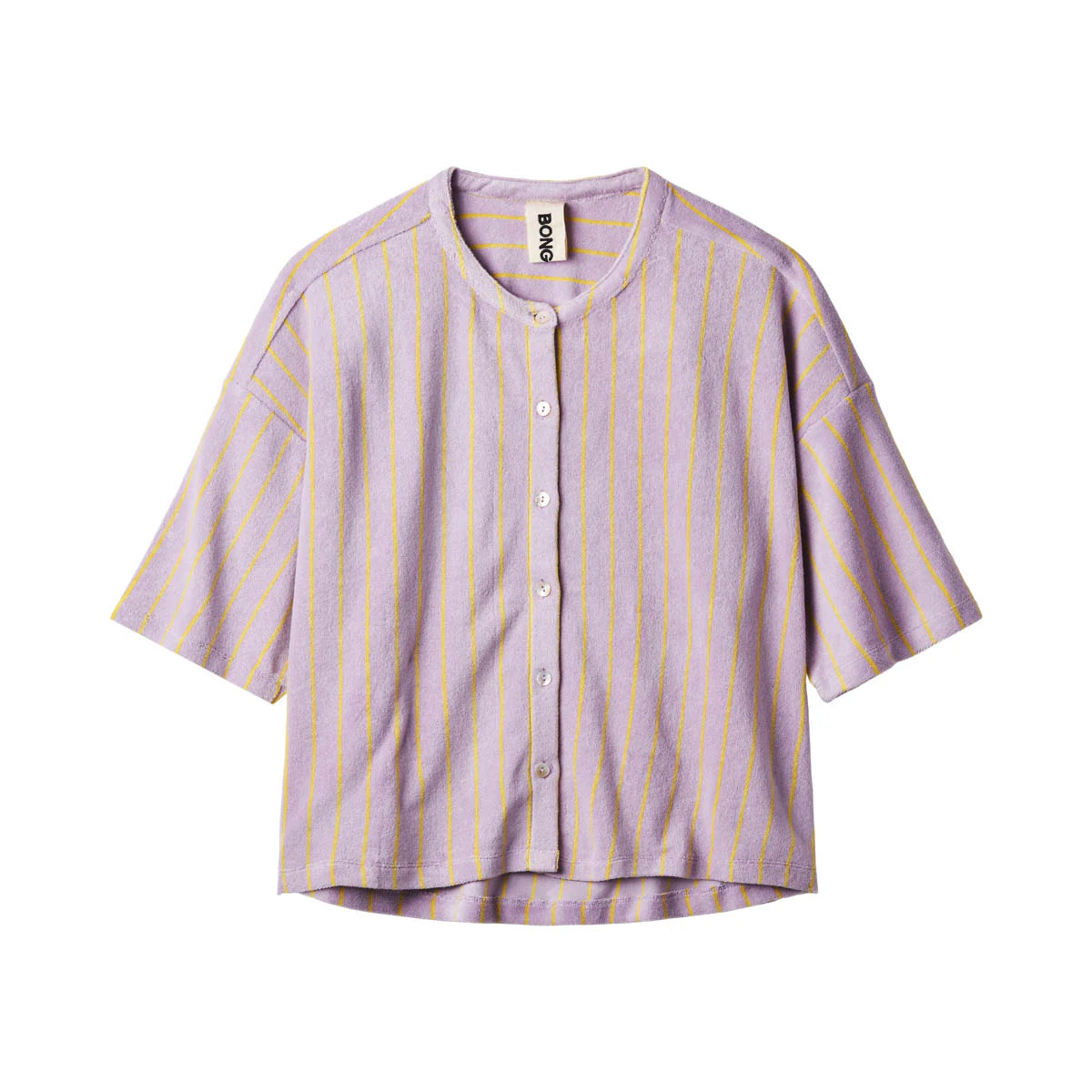 NARAM Oversized Shirt LILAC NEON