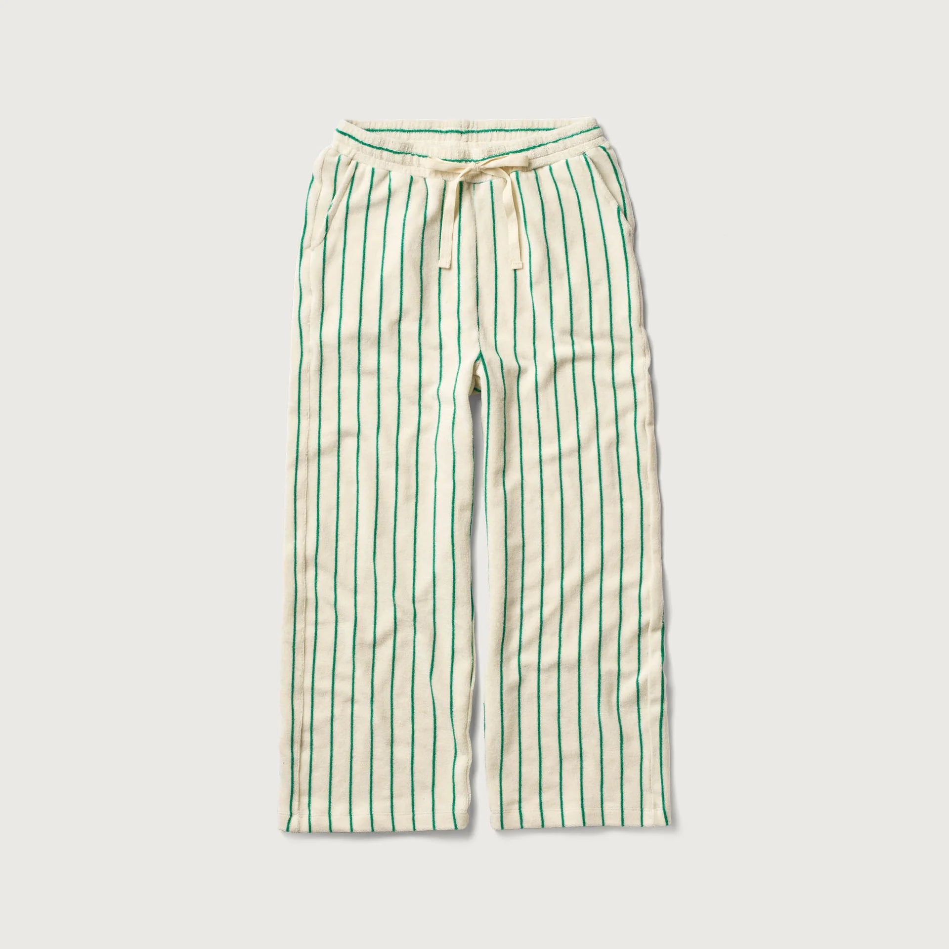 NARAM Pants PURE WHITE & GRASS