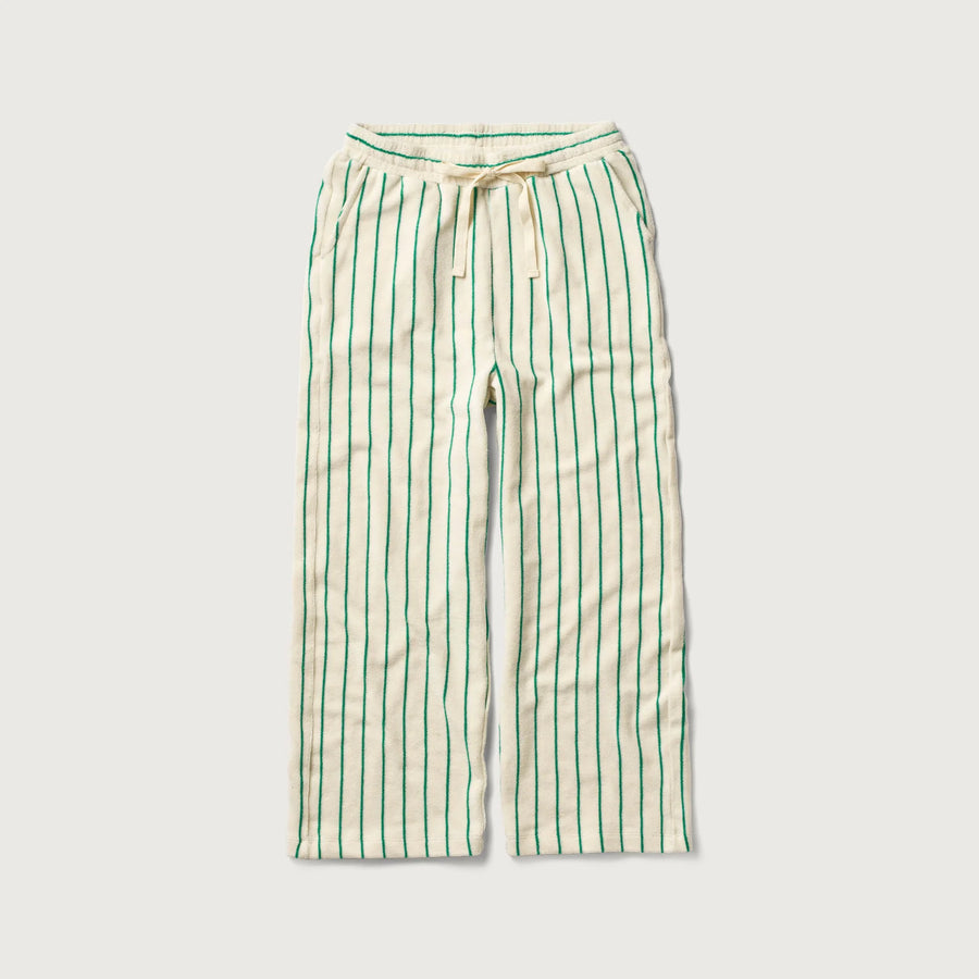 NARAM Pants PURE WHITE & GRASS