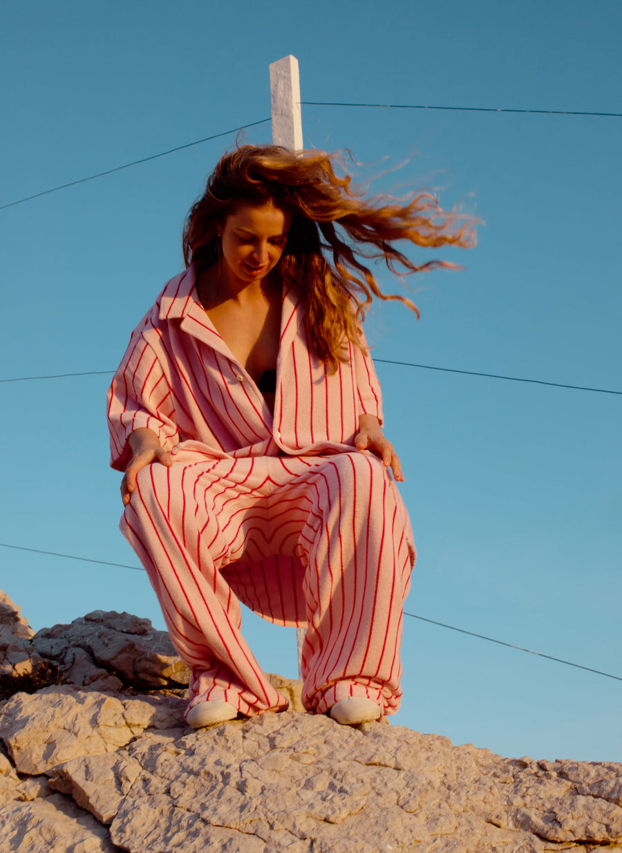 NARAM Pants BABY PINK & SKI PATROL