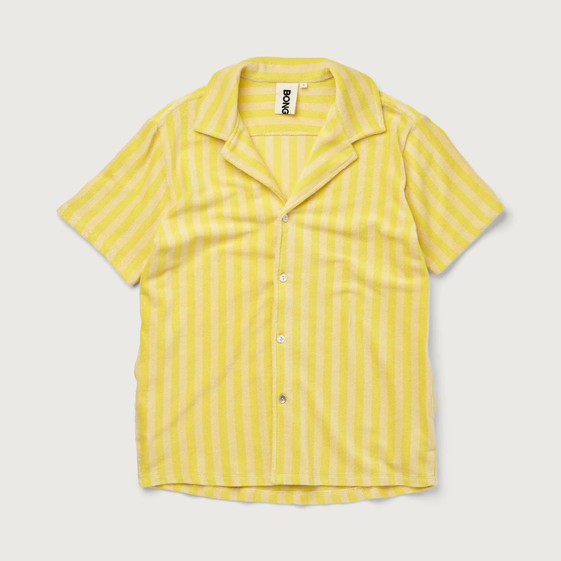NARAM Shirt PRISTINE & NEON YELLOW