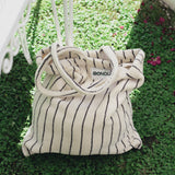 NARAM Totebag CREME & INK