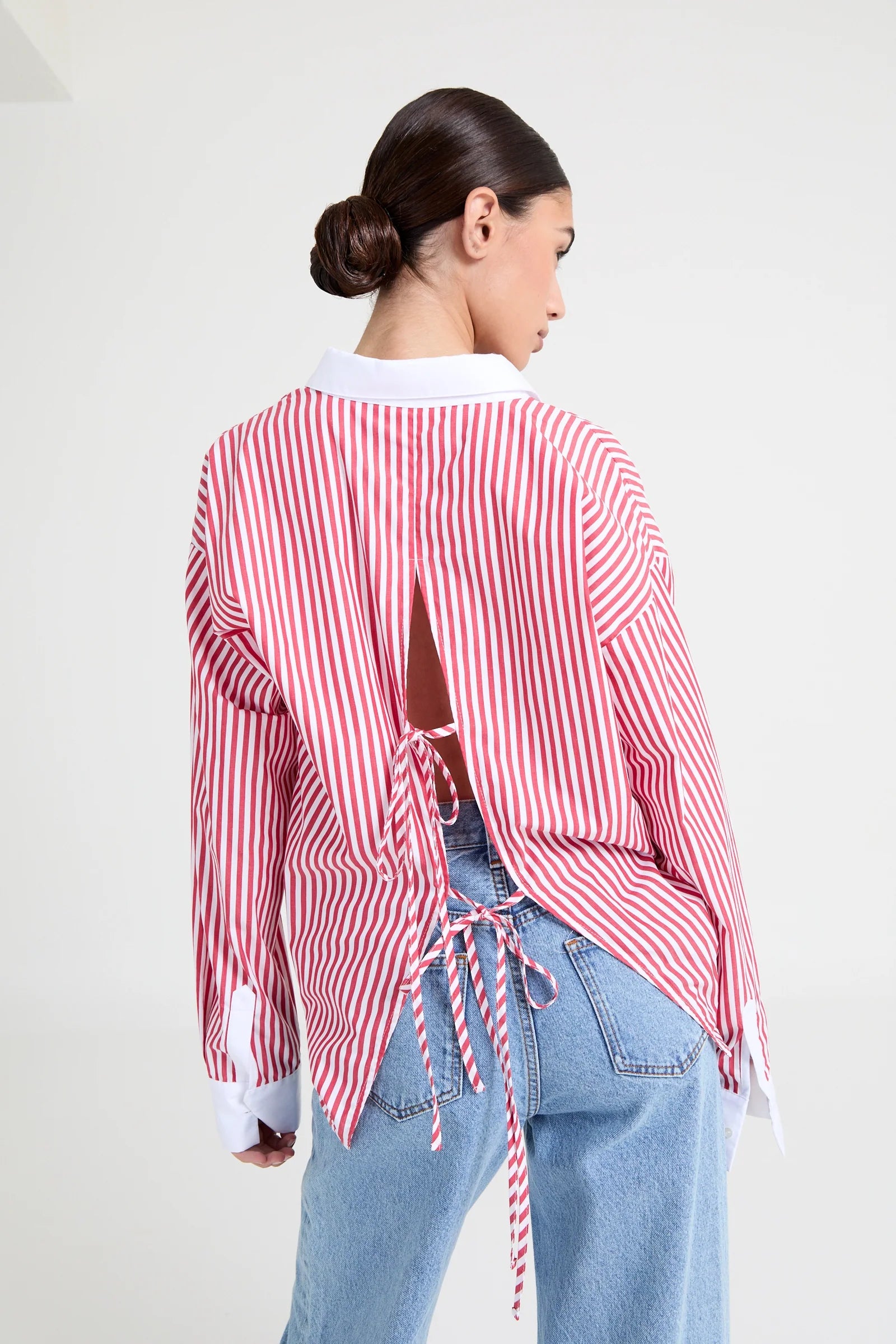 MAX Shirt - Red Striped