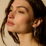 NO LETTING GO earring Silver GP