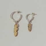 NO LETTING GO earring Silver GP