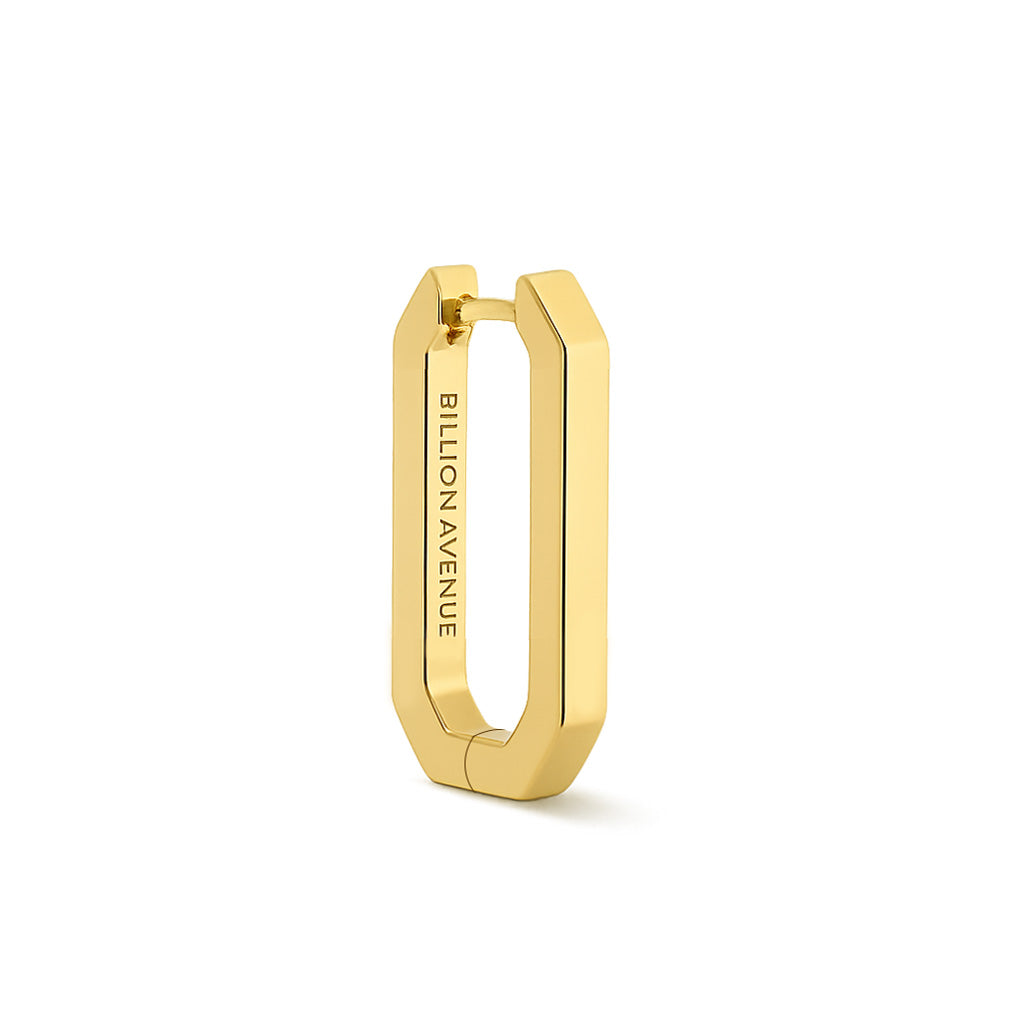 OCTA Short Earring GOLD