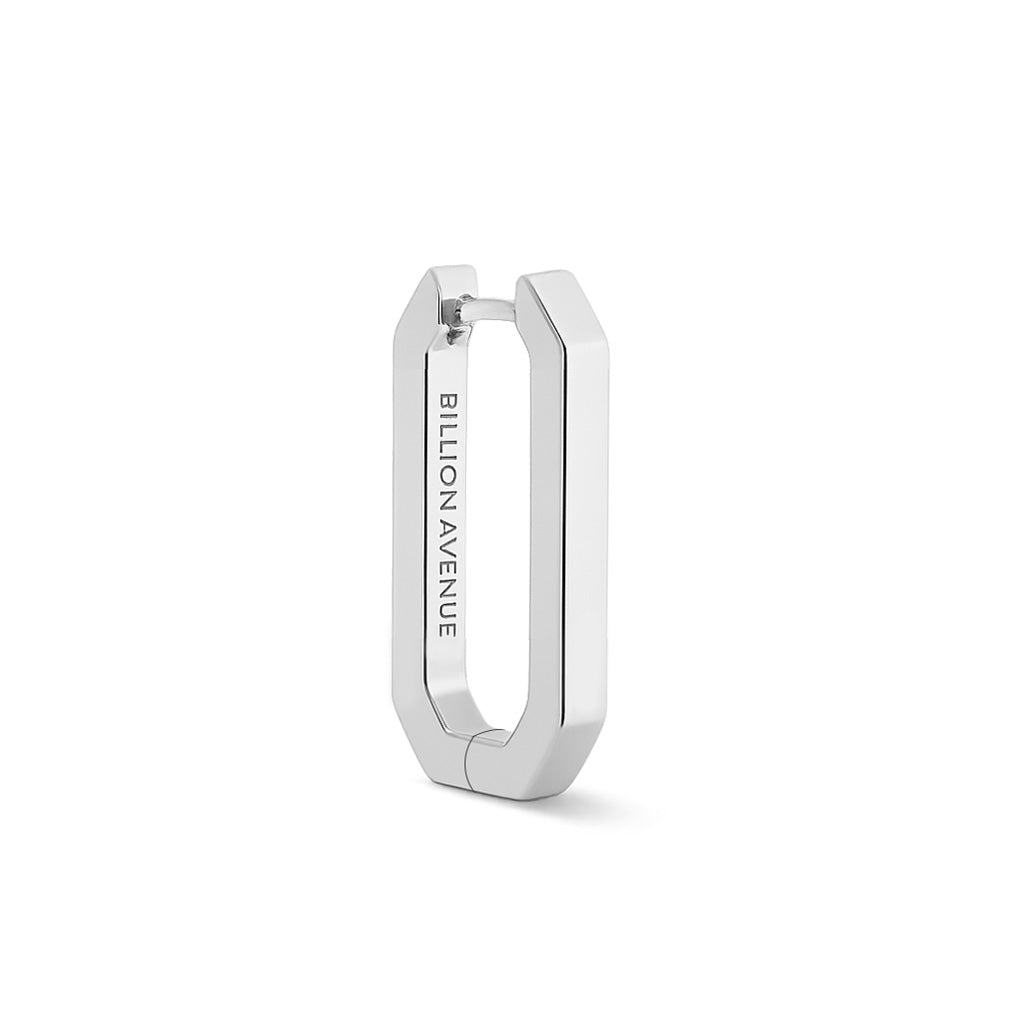 OCTA Short Earring SILVER