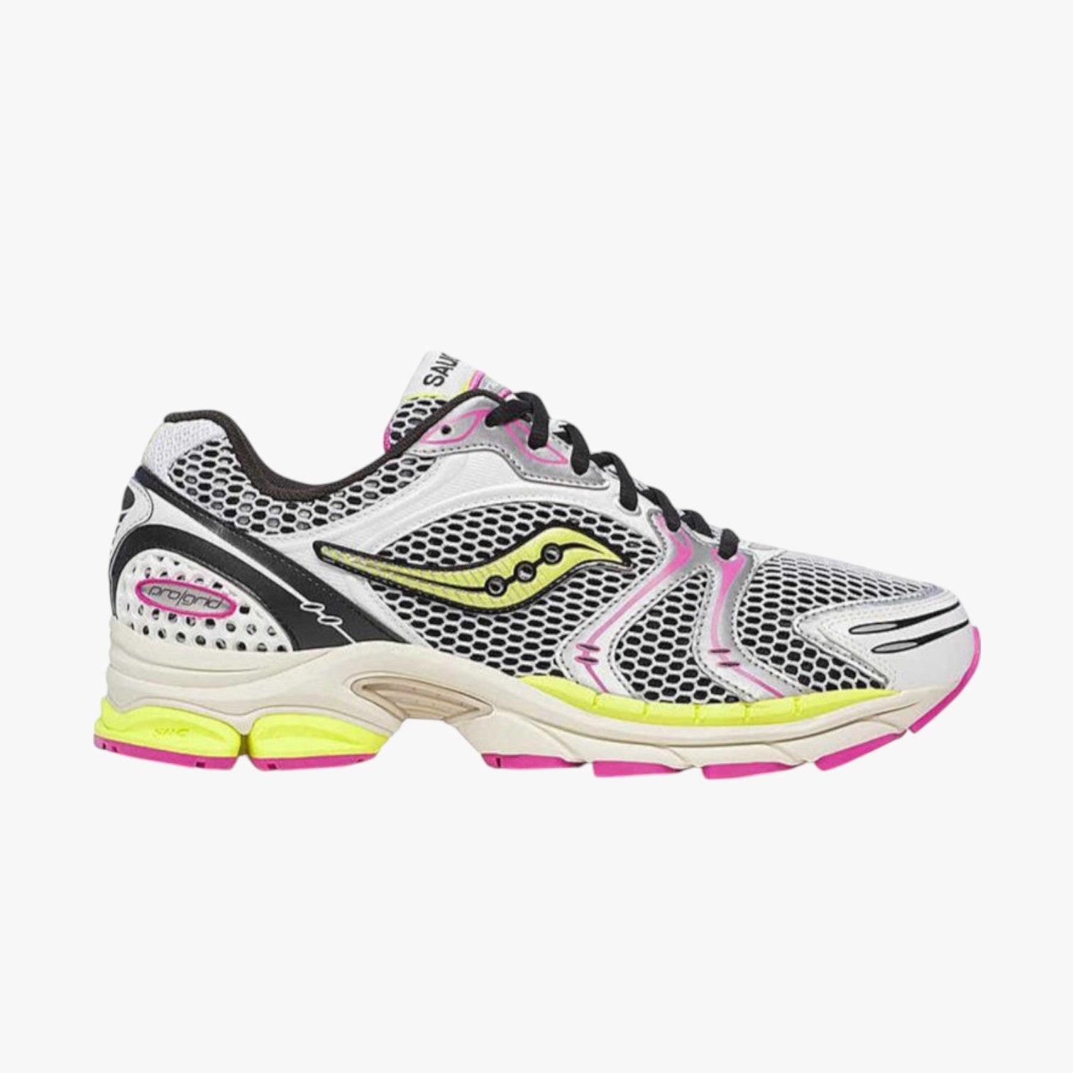 PROGRID Triumph 4 White/Fluo