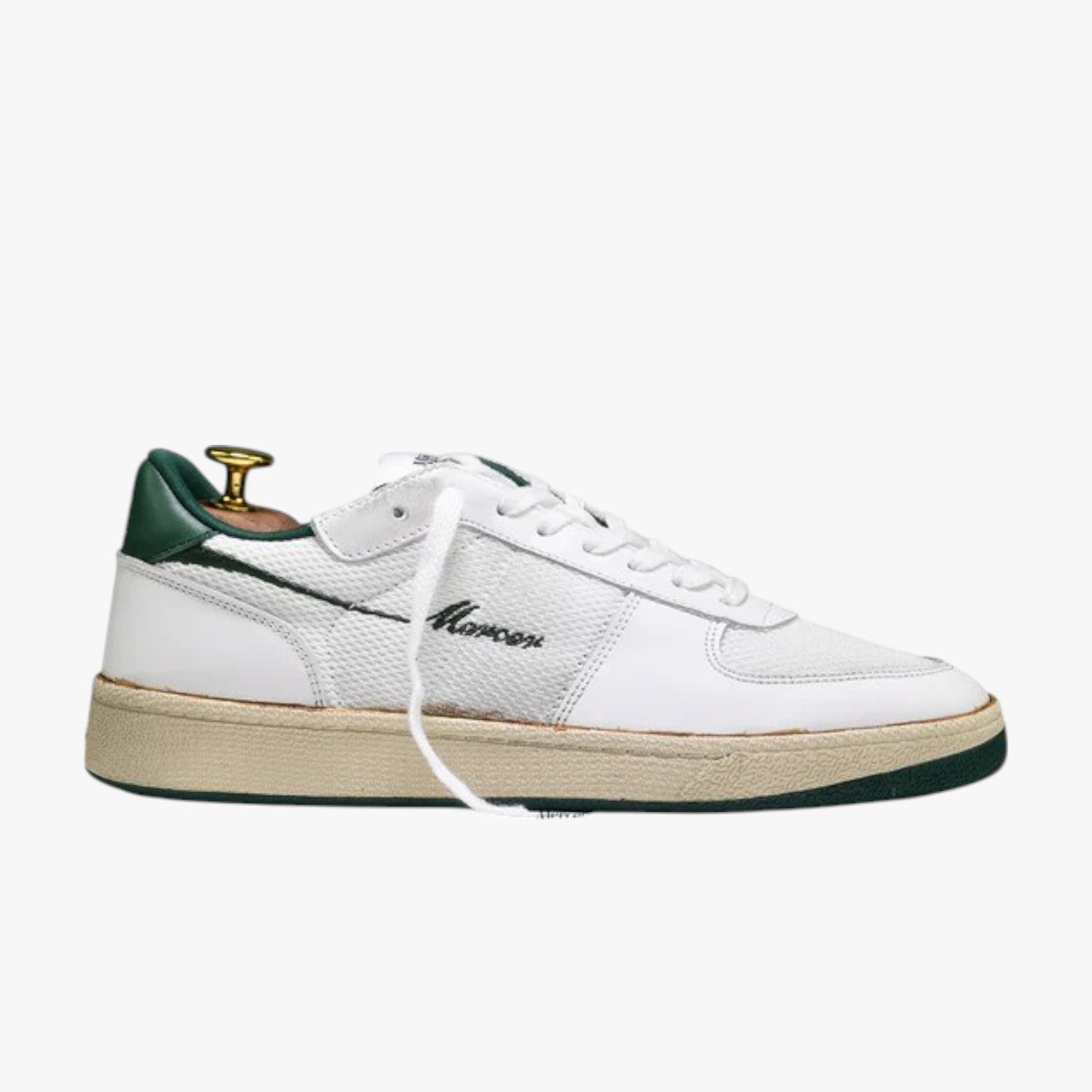 MERCER Re-tennis vintage White/Green