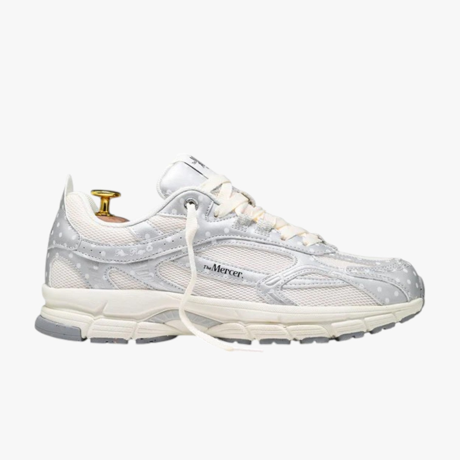 MERCER Re-run Dot Grey/Silver