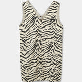 OLYMPE Dress Light yellow