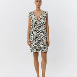 OLYMPE Dress Light yellow