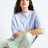 OUKY02A T-shirt BABY BLUE