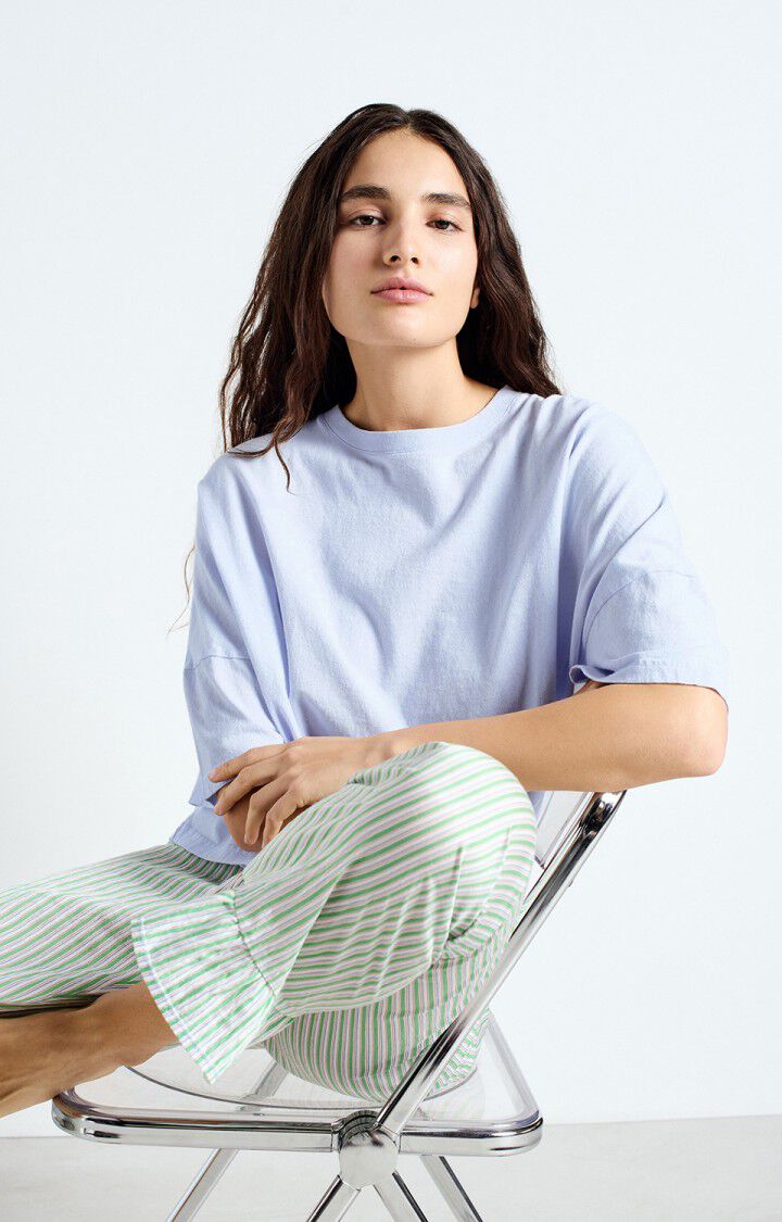 OUKY02A T-shirt BABY BLUE