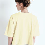 OUKY02A T-shirt BUTTERYELLOW