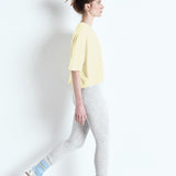 OUKY02A T-shirt BUTTERYELLOW