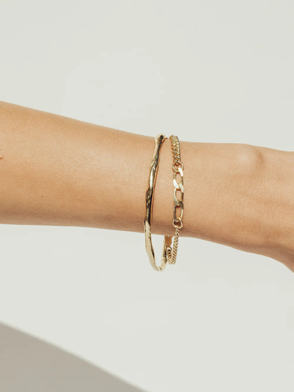 ME AFTER YOU Bracelet goldplated