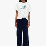 PORCINI corduroy pants
