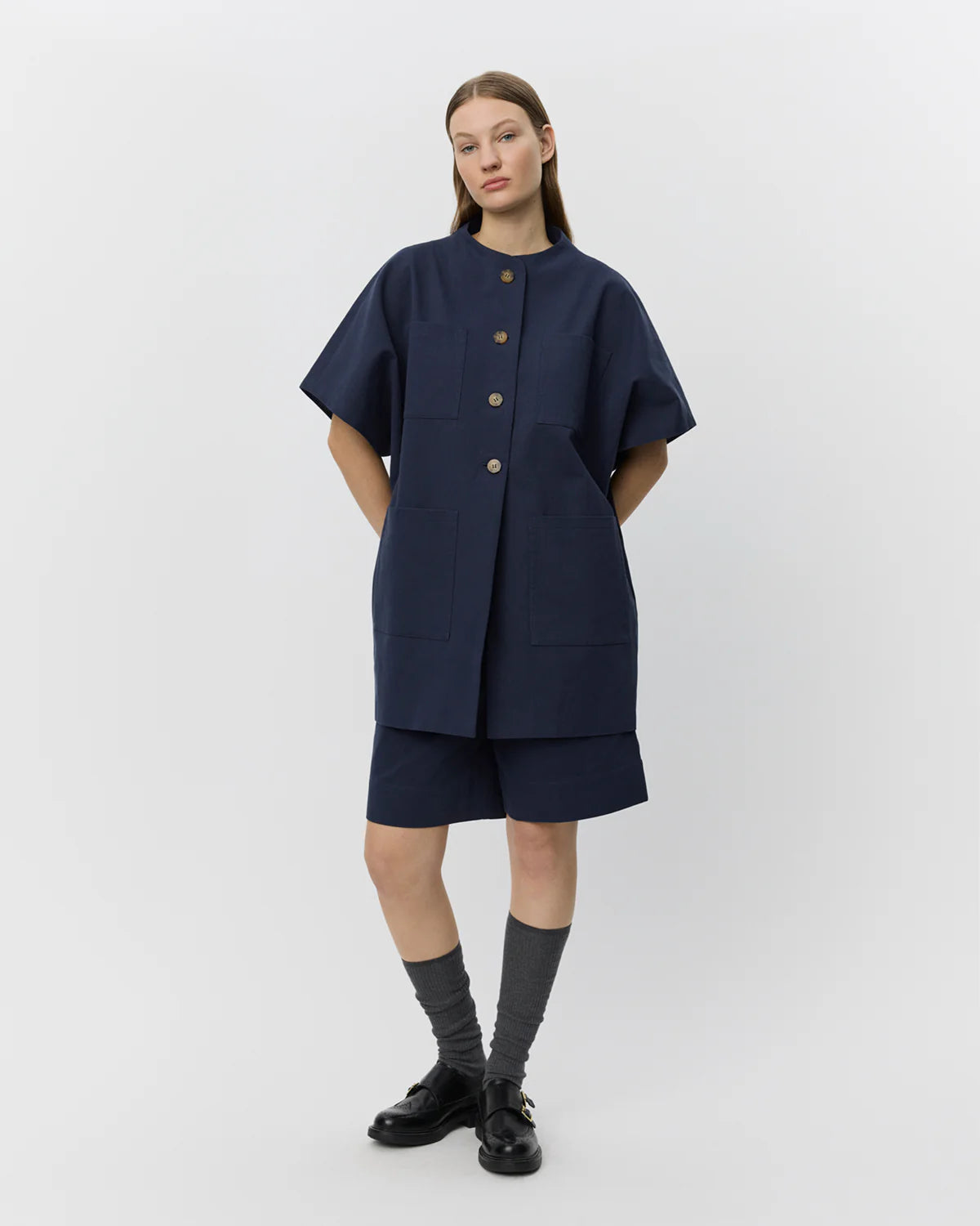 PALOMA Cape Navy blue