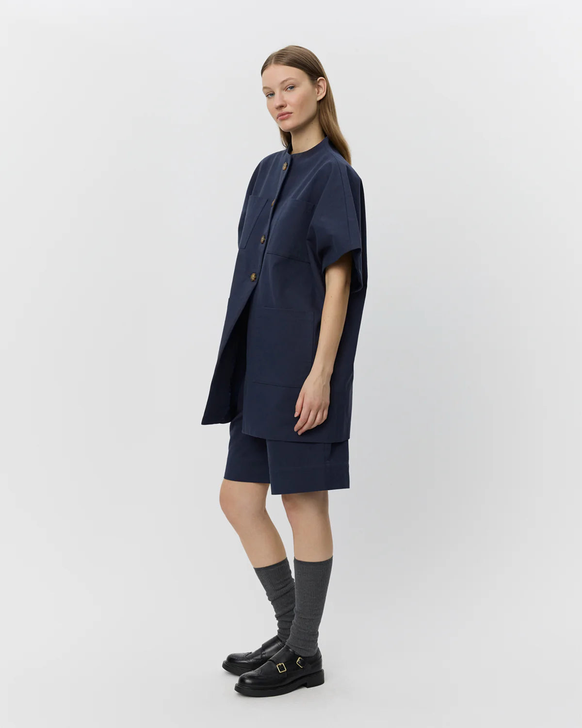 PALOMA Cape Navy blue