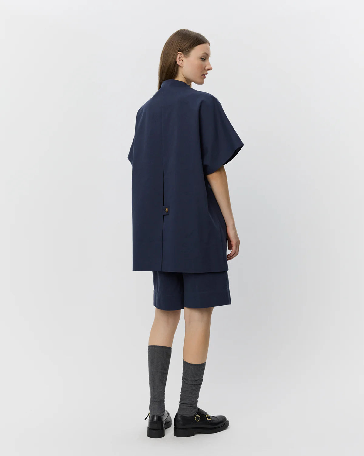 PALOMA Cape Navy blue