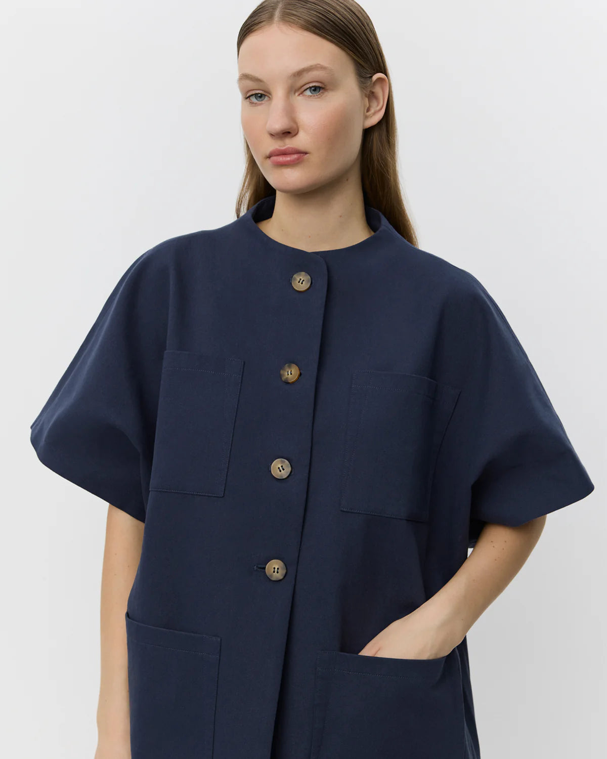 PALOMA Cape Navy blue