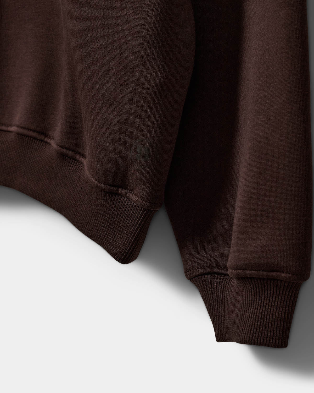 PAROSSPO sweatshirt JAVA BROWN