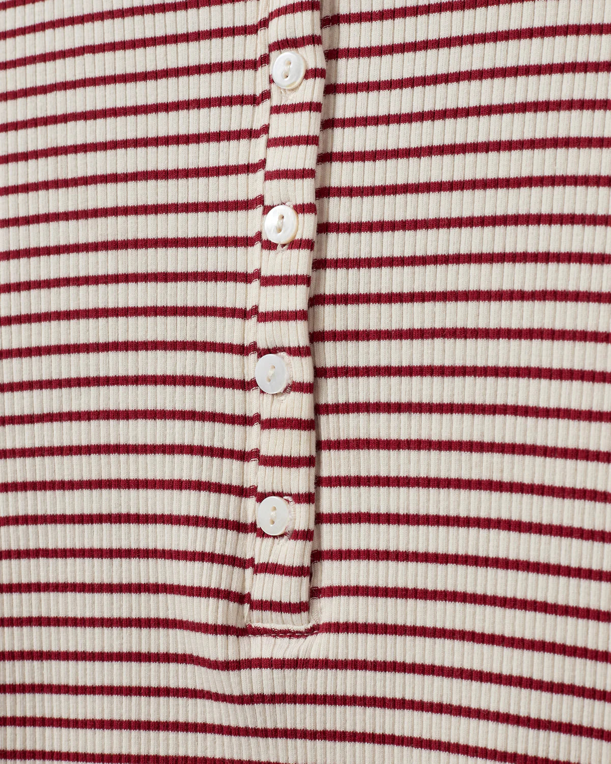 PAX T-shirt LS Red striped
