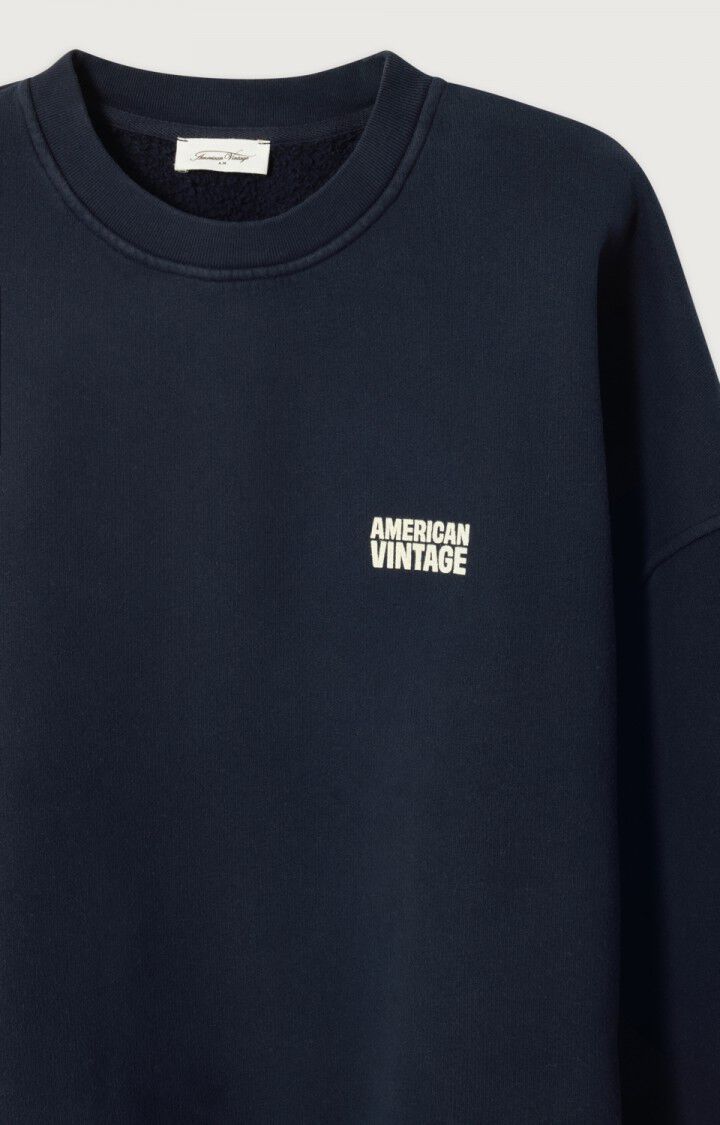 PLIZZY03 Sweater NAVY VINTAGE