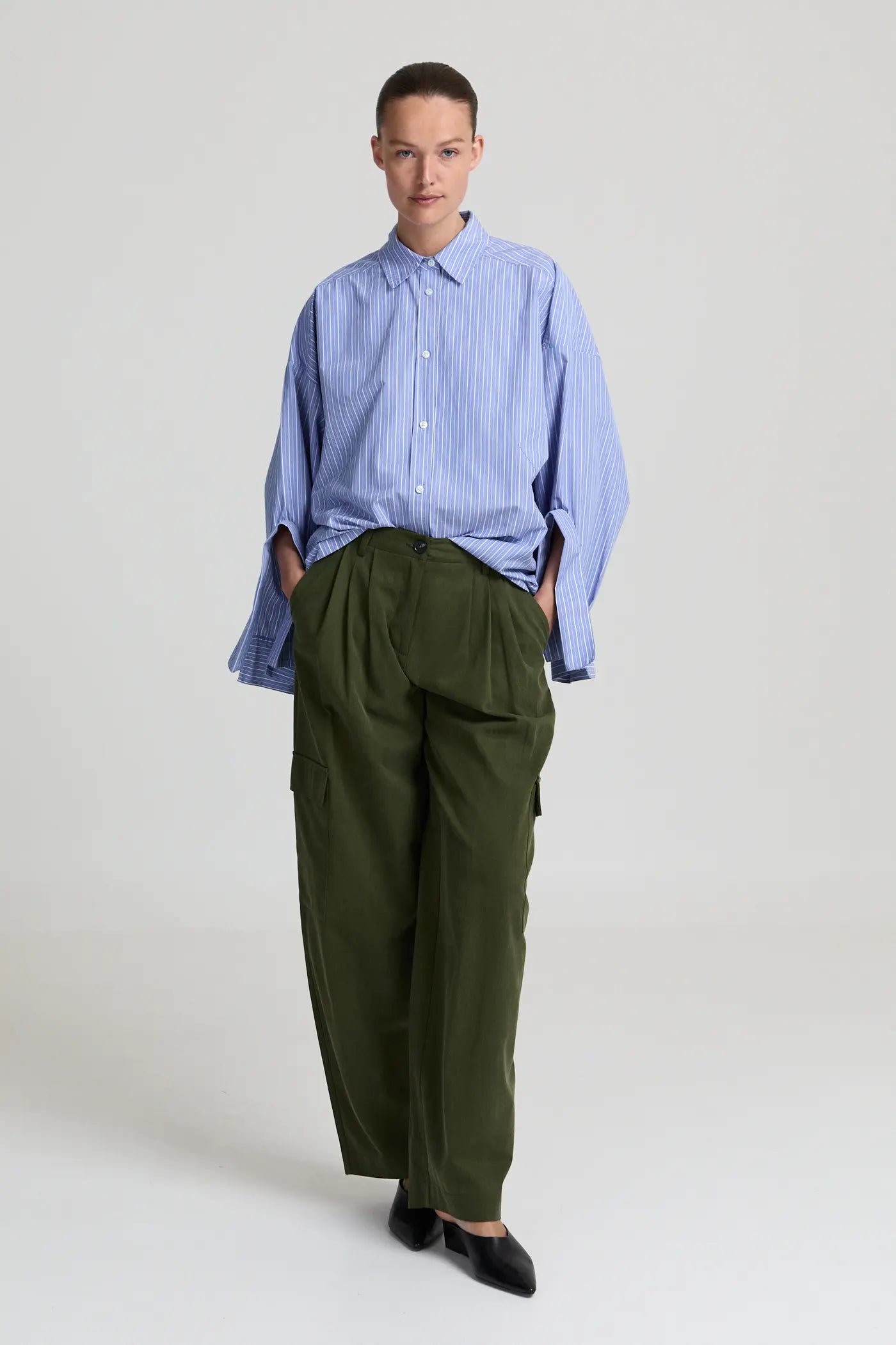 DANIEL Pants - Khaki Green