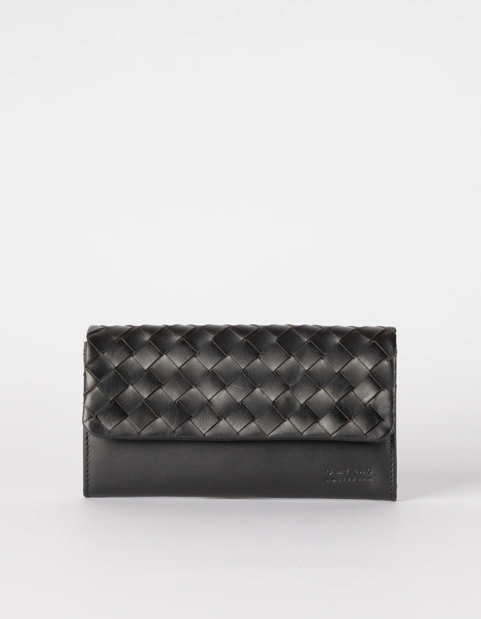 PAU'S Pouch BLACK WOVEN