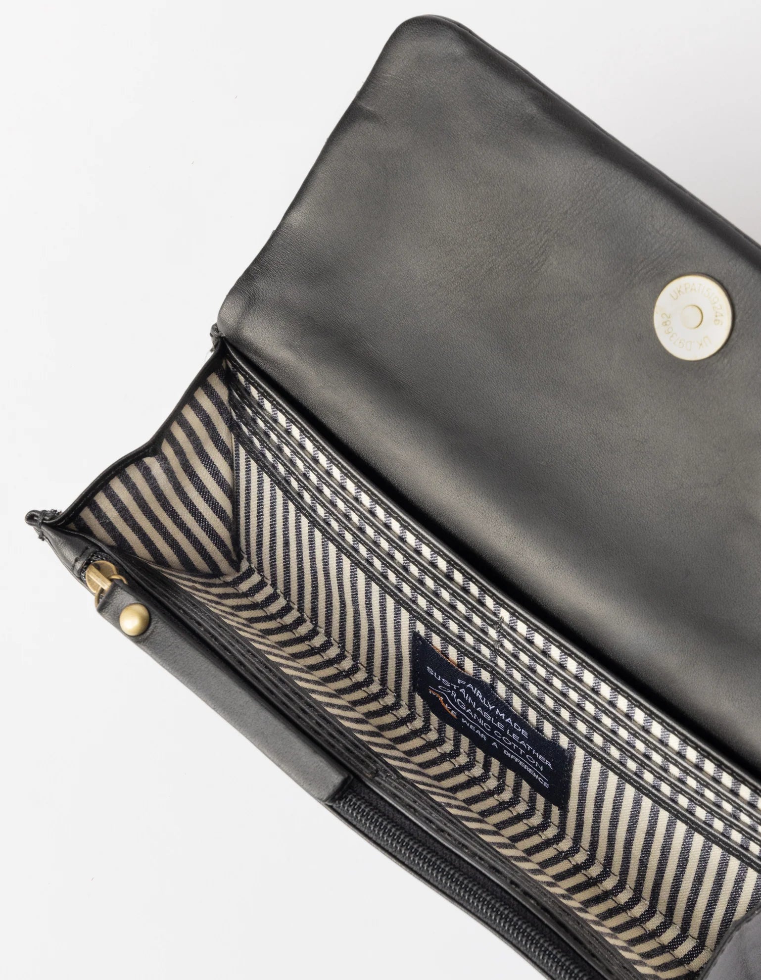 PAU'S Pouch BLACK WOVEN