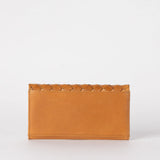 PAU'S Pouch COGNAC WOVEN