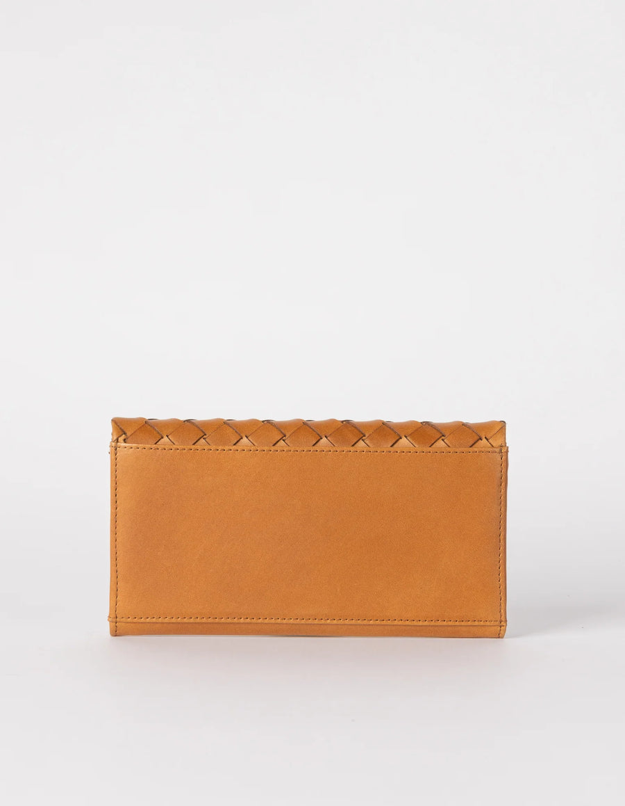 PAU'S Pouch COGNAC WOVEN